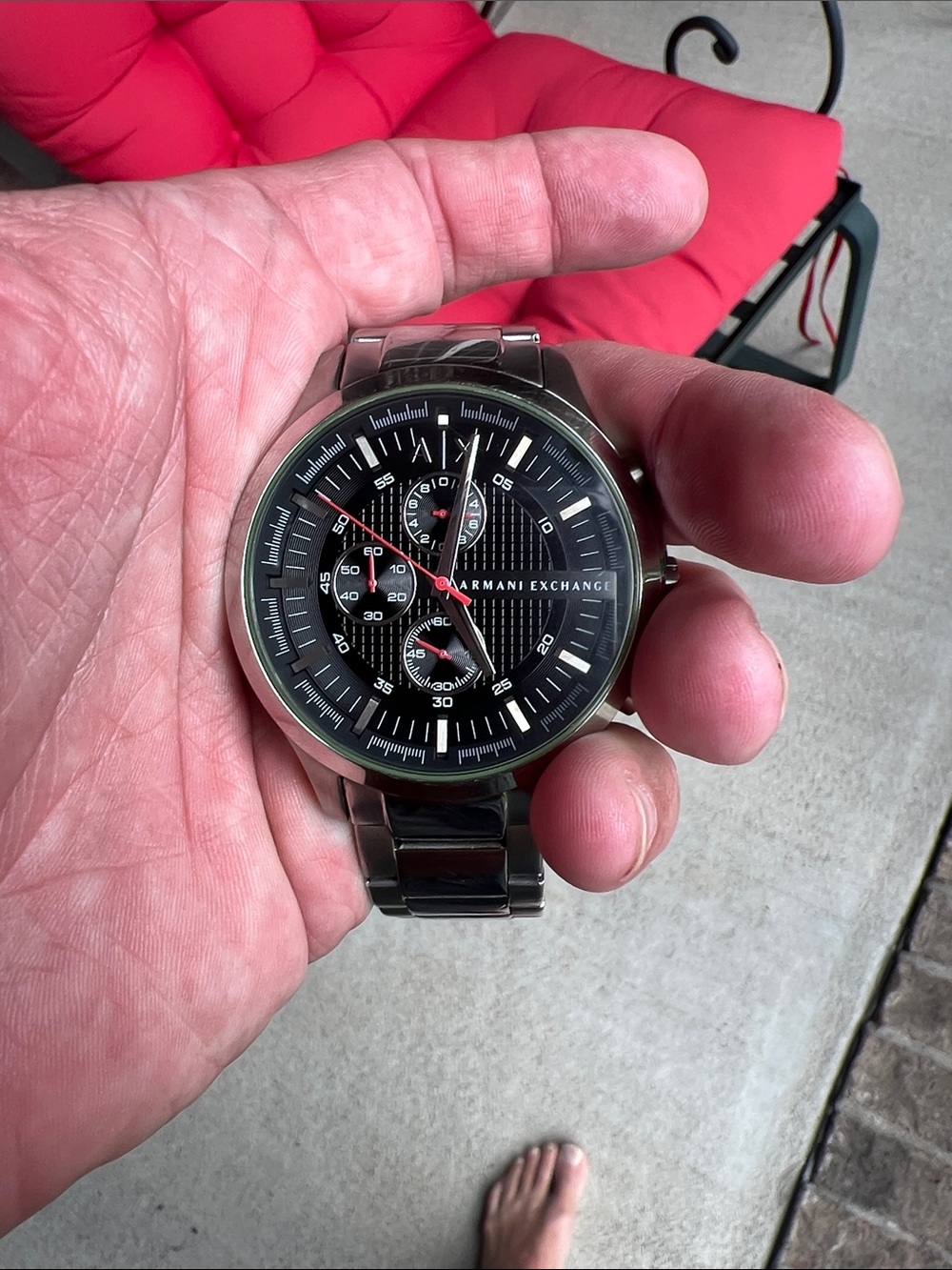 Armani Exchange Men's watch 46mm